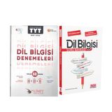 Limit Yayınları Tyt Msü Kpss Dil Bilgisi Deneme Ve Akm Dil Bilgisi Soru Bankası Seti 2 Kitap