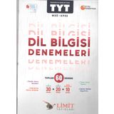 Limit Yayınları TYT MSÜ KPSS Dil Bilgisi Denemeleri