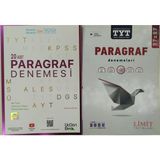 Limit Yayınları Tyt Paragraf Denemeleri 2024 Güncel Baskı+ÜçDörtBeş Yayınları Paragraf Denemesi
