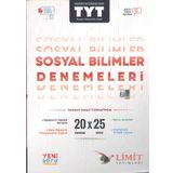 Limit Yayınları TYT Sosyal Bilimler 20x25 Deneme