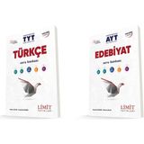 Limit Yayınları TYT Türkçe - AYT Edebiyat Soru Bankası 2'li Set 2024