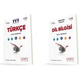 Limit Yayınları TYT Türkçe - Dil Bilgisi Soru Bankası 2'li Set 2024