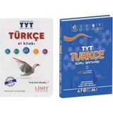Limit Yayınları TYT Türkçe El Kitabı ve Apotemi Yayınları TYT Türkçe Soru Bankası