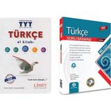 Limit Yayınları TYT Türkçe El Kitabı ve Bilgi Sarmal TYT Türkçe Soru Bankası