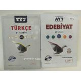 Limit Yayınları Tyt Türkçe El Kitabı+Ayt Edebiyat El Kitabı