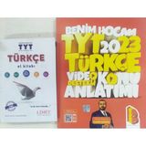 Limit Yayınları Tyt Türkçe El Kitabı+Benim Hocam Tyt Türkçe Konu Anlatımı
