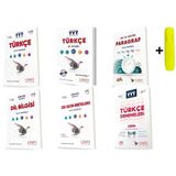 Limit Yayınları Tyt Türkçe Konu Soru Deneme Seti 6 Kitap