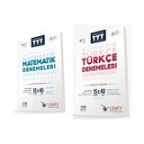 Limit Yayınları TYT Türkçe - Matematik Deneme 2'li Set 2024