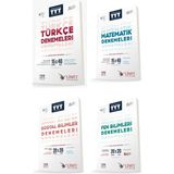 Limit Yayınları Tyt Türkçe + Matematik + Sosyal + Fen Deneme Seti 4 Kitap 2024