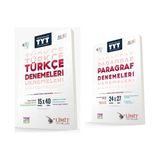 Limit Yayınları TYT Türkçe - Paragraf Deneme 2'li Set 2024