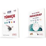 Limit Yayınları TYT Türkçe - Paragraf Soru Bankası 2'li Set 2024