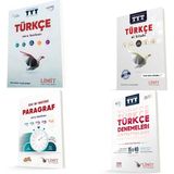 Limit Yayınları - TYT Türkçe Seti Konu Soru ve Deneme Sınavı 4 Kitap