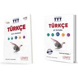 Limit Yayınları TYT Türkçe Soru Bankası - El Kitabı 2'li Set 2024