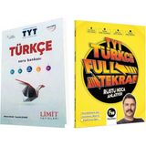 Limit Yayınları TYT Türkçe Soru Bankası - Full Tekrar Video Ders Notları