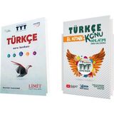 Limit Yayınları TYT Türkçe Soru Bankası ve Yayın Denizi TYT Türkçe Pro Konu Anlatımı El Kitabı