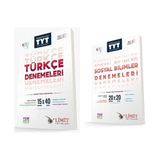 Limit Yayınları TYT Türkçe - Sosyal Bilimler Deneme 2'li Set 2024