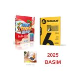Limit Yayınları YANIT 5.YAZ TATİL KİTABI + HIZ 6.SINIF PARAGRAF SET PRİZ TUTUCULU 2025-2026