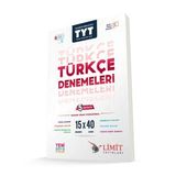 Limit Yayınları Yks Tyt Türkçe 15X40 Denemeleri