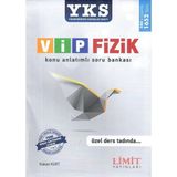 Limit Yayınları YKS Vip Fizik Konu Anlatımlı Soru Bankası