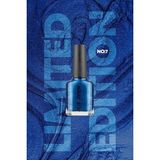 Limited Edition Işıltılı Lacivert Oje-Yüksek Pigmentli Kalıcılık Hızlı Kuruma-Nail Lacquer No:7