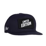 Limited Edition Logolu Lacivert Hip Hop Şapka