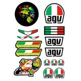 Limitless Design AGV STİCKER SETİ MOTORSİKLET KASK