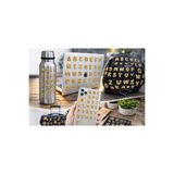 Limitless Design Altın Harf Sticker Seti A-Z – 3D Parlak Alfabe Estetik Sticker | 22x30 cm