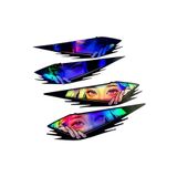 Limitless Design Bisiklet maşa Sticker seti 22x30 cm