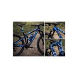 Limitless Design Bisiklet Sticker Seti 22x30 cm | Kamuflaj Desenli Kadro Kaplama Çıkartma Seti