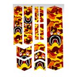 Limitless Design Bisiklet Sticker seti 22x30cm