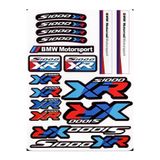 Limitless Design BMW Motorrad S1000XR Sticker Seti – 22x30 cm | Motorsport Tasarım