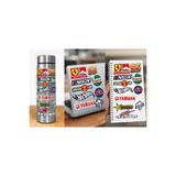 Limitless Design Racing Sticker Seti 22x30 cm – Ferrari, NASCAR, Yamaha,