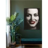 Limitless Design Türkan Şoray Tablo Salon Oturma Odası Retro Dekoratif Dijital Baskı Hd Baskı Kanvas Tablo - 35 x 50 - Renkli