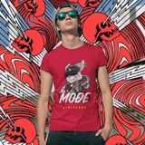 Limitless Mode Erkek Tişört – Rahat ve Şık Tasarım - Kırmızı