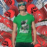 Limitless Mode Erkek Tişört – Rahat ve Şık Tasarım - Yeşil - 2XL