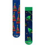 Limmon Store 2 Li Yılbaşı Kutlama Renkli Çorap Set - 36 - 44