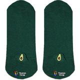 Limmon Store Avokado Nakışlı Patik Çorap - Renkli - 36 - 44