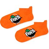 Limmon Store Fanta Patik Renkli Çorap - 36 - 44