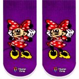 Limmon Store Minnie Mouse Havlu Kaydırmaz Çocuk Çorap - Renkli - 1 - 2 Yaş
