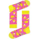 Limmon Store Muz Pembe Renkli Çorap - 36 - 44