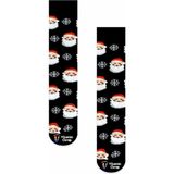 Limmon Store Noel Baba Siyah Renkli Çorap - 36 - 44
