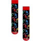 Limmon Store Noel Şeker Kamışı Renkli Çorap - 36 - 44