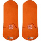Limmon Store Portakal Nakışlı Patik Çorap - Renkli - 36 - 44