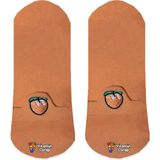 Limmon Store Şeftali Nakışlı Patik Çorap - Renkli - 36 - 44