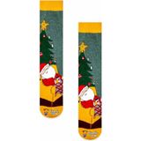 Limmon Store Uykucu Noel Baba Renkli Havlu Çorap - 36 - 44