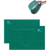 Limmy A3 Kesme Matı Patchwork - Kesme Tablası - Kesim Altlığı 42 * 30CM - Çok Renkli