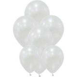 Limmy Beyaz Düz Balon Renkli Paketli Balon 12 Inç - 20 Adet
