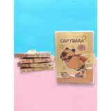 Limmy Capybara A7 Not Defteri , Çıt Çıtlı Cep Defteri - Süper Capybara tgc055
