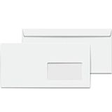 Limmy Diplomat Zarf Pencereli 105 X 240 Mm Beyaz - 20 Adet