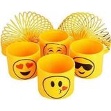 Limmy Emoji Stres Yayı Oyuncak Stres Yayı - 6 cm çapında - 1 Adet